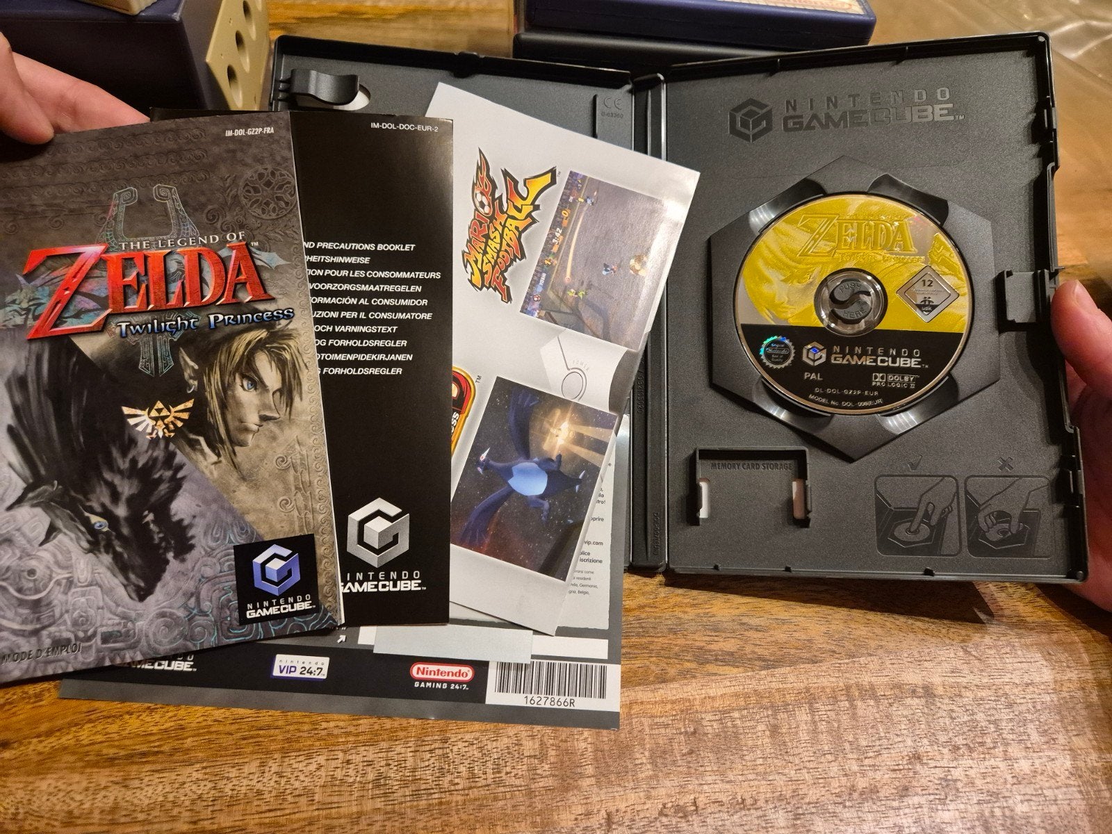 De legende van Zelda Twilight Princess, Ophalen