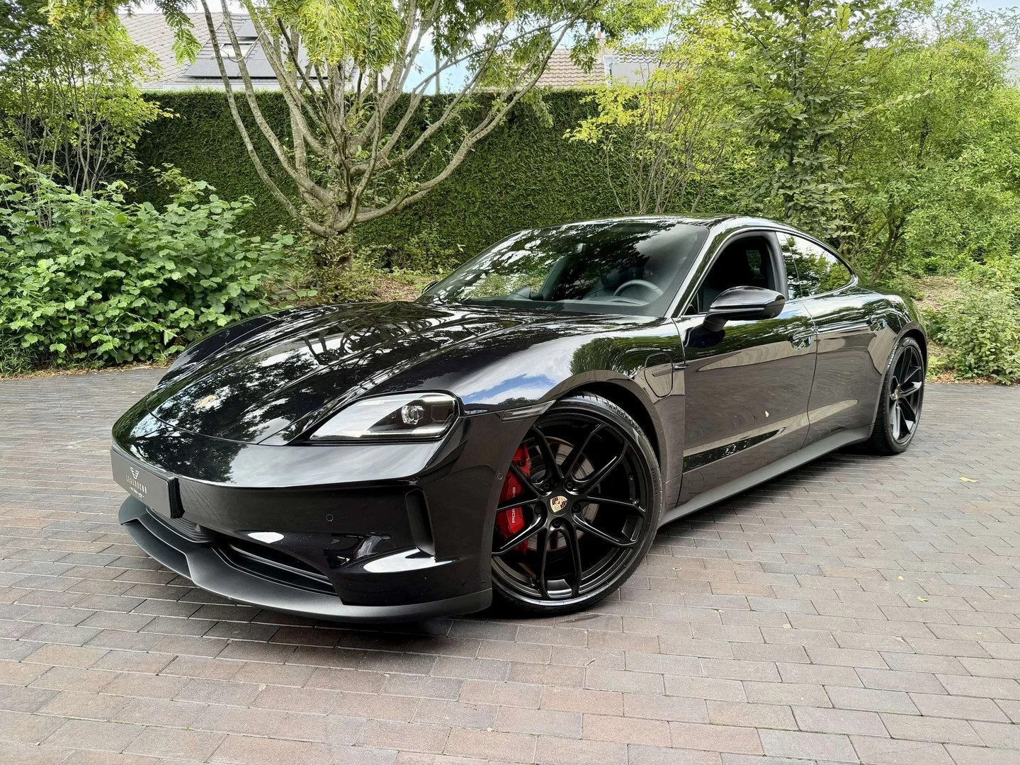 Porsche Taycan 4S 105kWH/BOSE/Pano/ACC/Chrono/Surround/21", Auto's, Automaat, 4 deurs, Gebruikt, Zwart