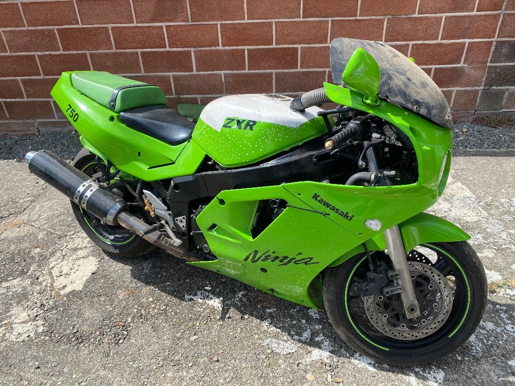 Kawasaki ZXR750R H1 1989 51000 km, Particulier