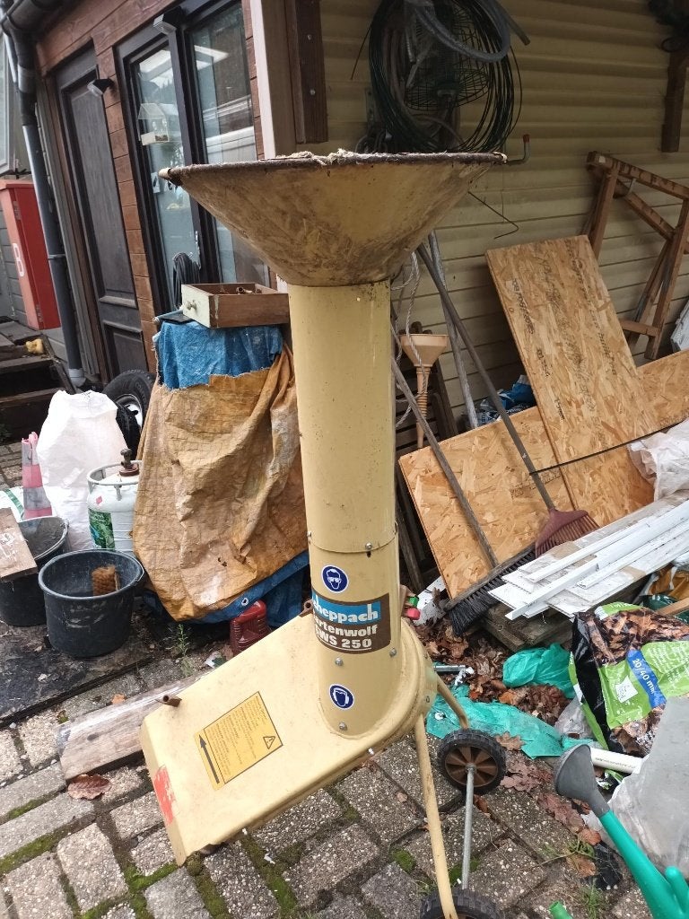 hakselaar tuin, Tuin en Terras, Ophalen, Gebruikt, Elektrisch
