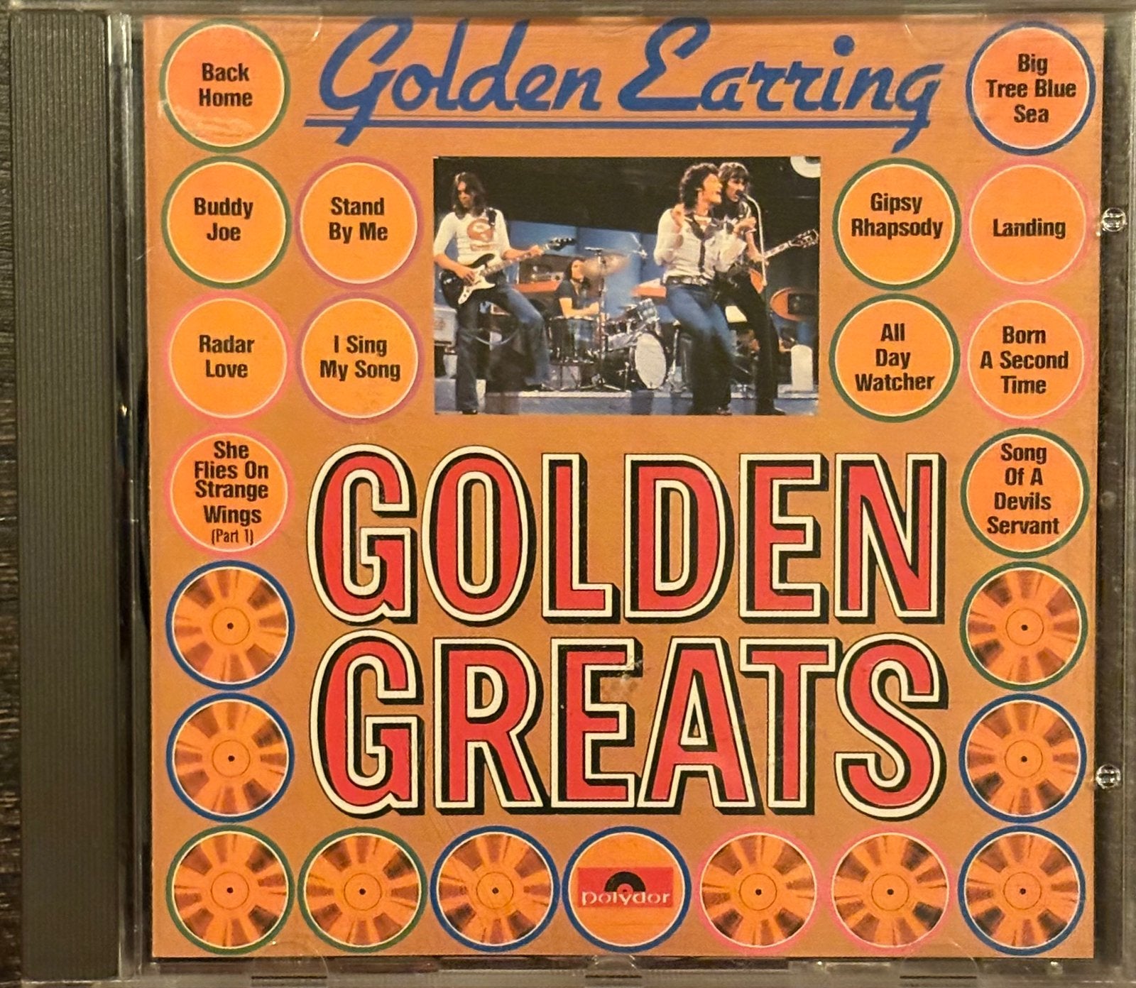 GOLDEN EARRING - Golden Greats, Ophalen of Verzenden, Gebruikt