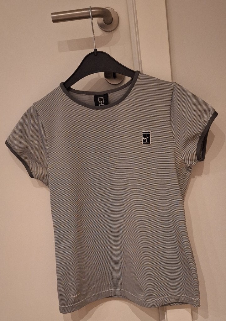 Tenniskleding, bloesje, Nike (Alpha Project), maat S, grijs, Vêtements | Femmes, Vêtements de sport, Gris, Enlèvement ou Envoi