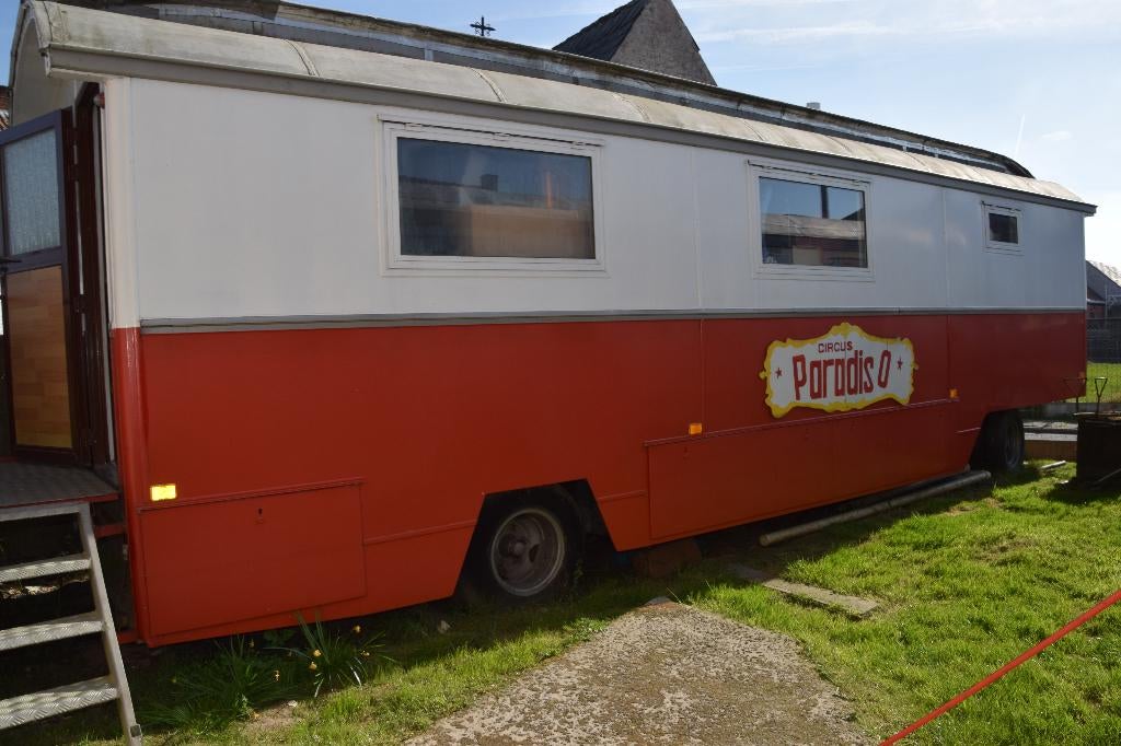 Woonwagen, Ophalen, Gebruikt