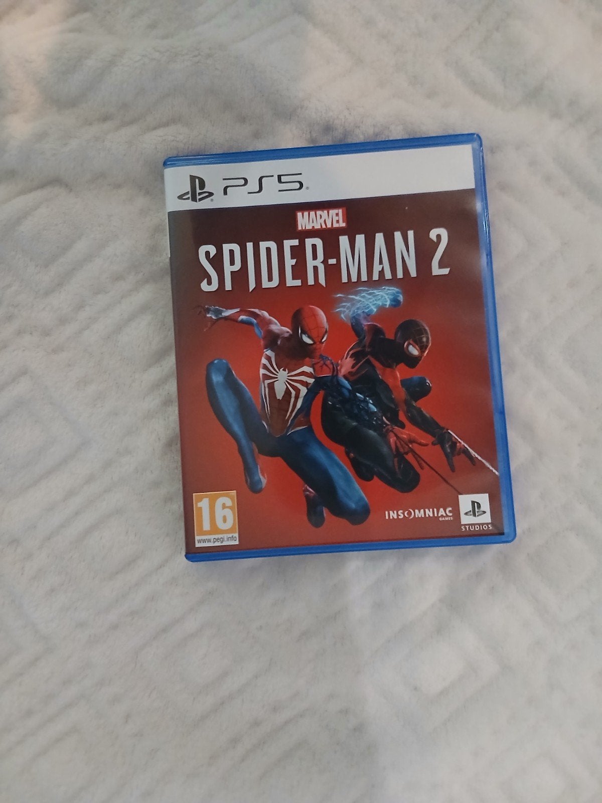 ps5 marvel spider man 2, Enlèvement