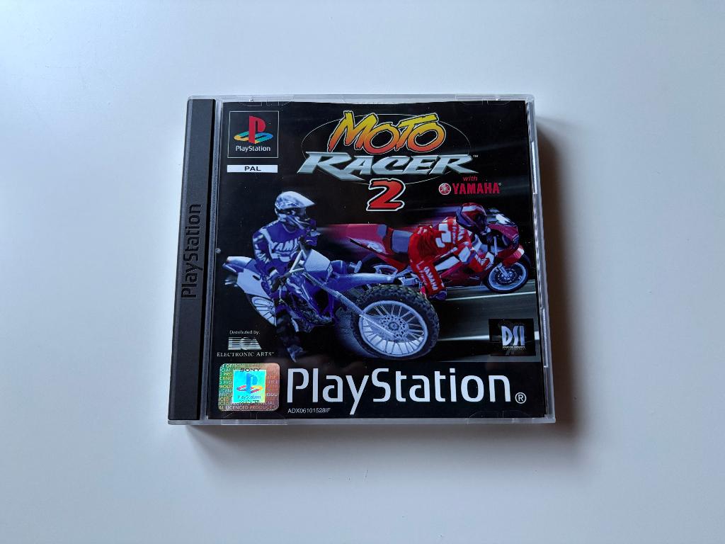 MOTO RACER 2 PS1, Games en Spelcomputers, Games | Sony PlayStation 1, Racen en Vliegen, 2 spelers, Ophalen of Verzenden, Zo goed als nieuw