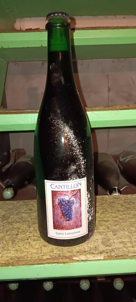 Cantillon Saint lamvinus 2016, Verzamelen, Ophalen of Verzenden
