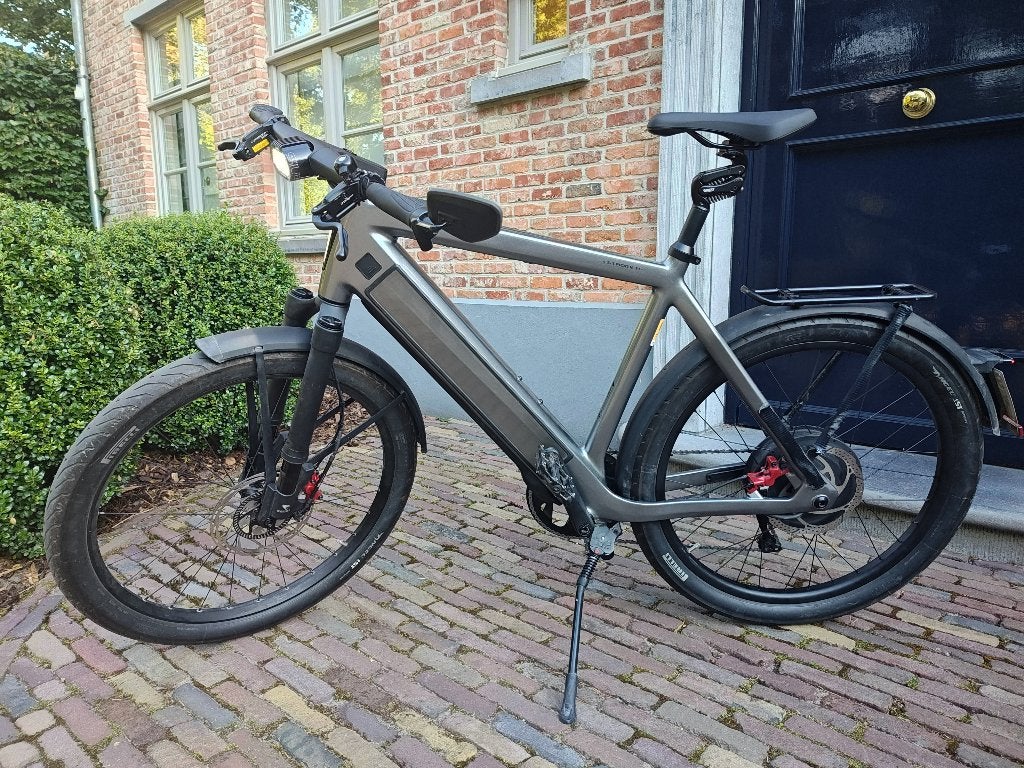 2025 Stromer ST5 Sport XL ABS vering - 1j en 10mnd garantie, Fietsen en Brommers, Elektrische fietsen, Zo goed als nieuw, Stromer