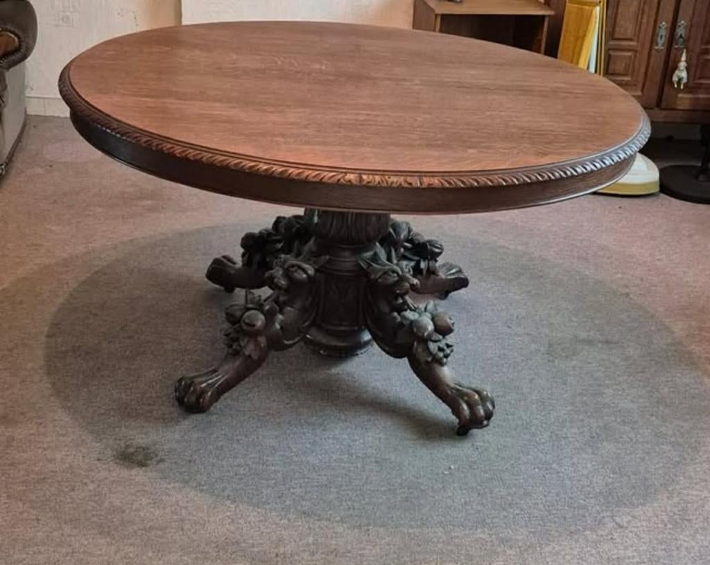 Genestin Fourmies uitzonderlijke jachttafel > 322cm, Ophalen