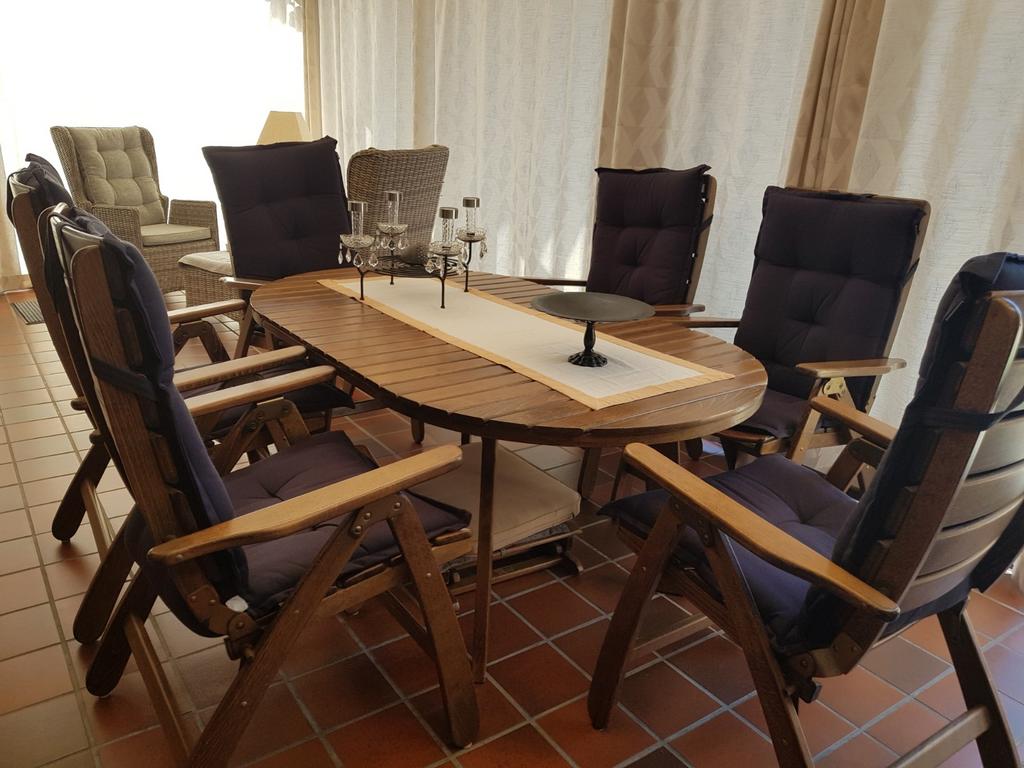 Verandameubels, Ophalen, Gebruikt