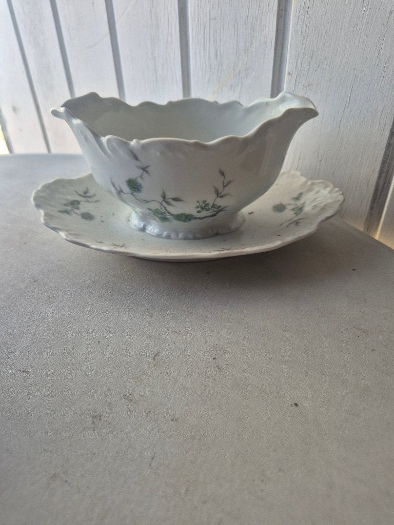 Sausboot van Royal Limoges, Antiek en Kunst, Antiek | Porselein, Ophalen