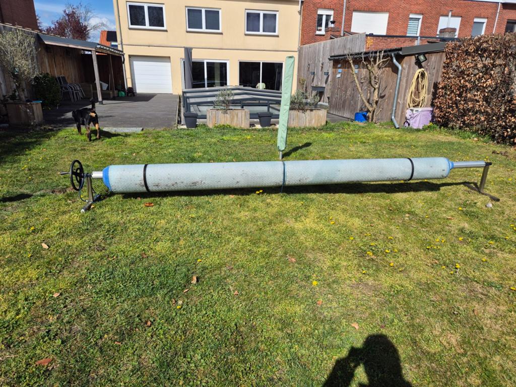 Zomerzeil en winterzeil zwembad 4m6m, Tuin en Terras, Ophalen, Afdekzeil