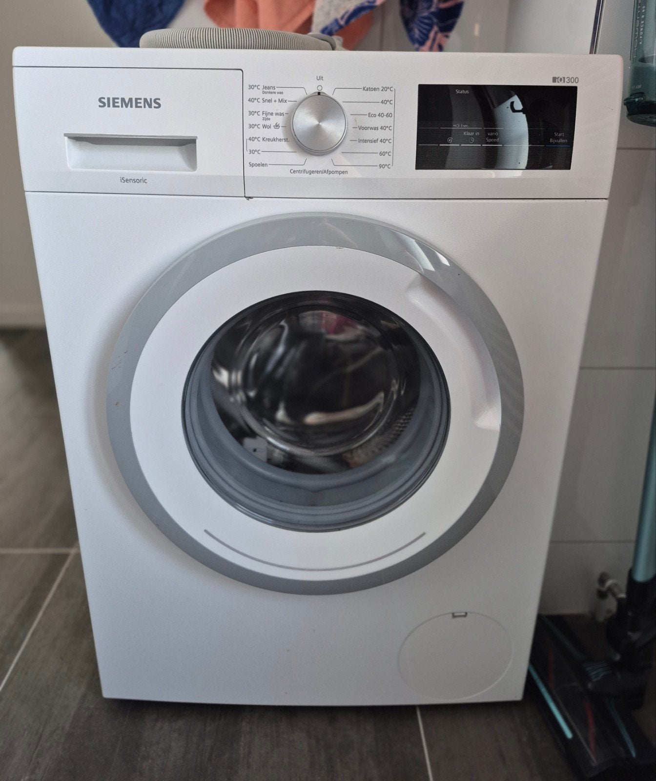 Siemens IQ300  Werkt Niet, Electroménager, Lave-linge, Enlèvement