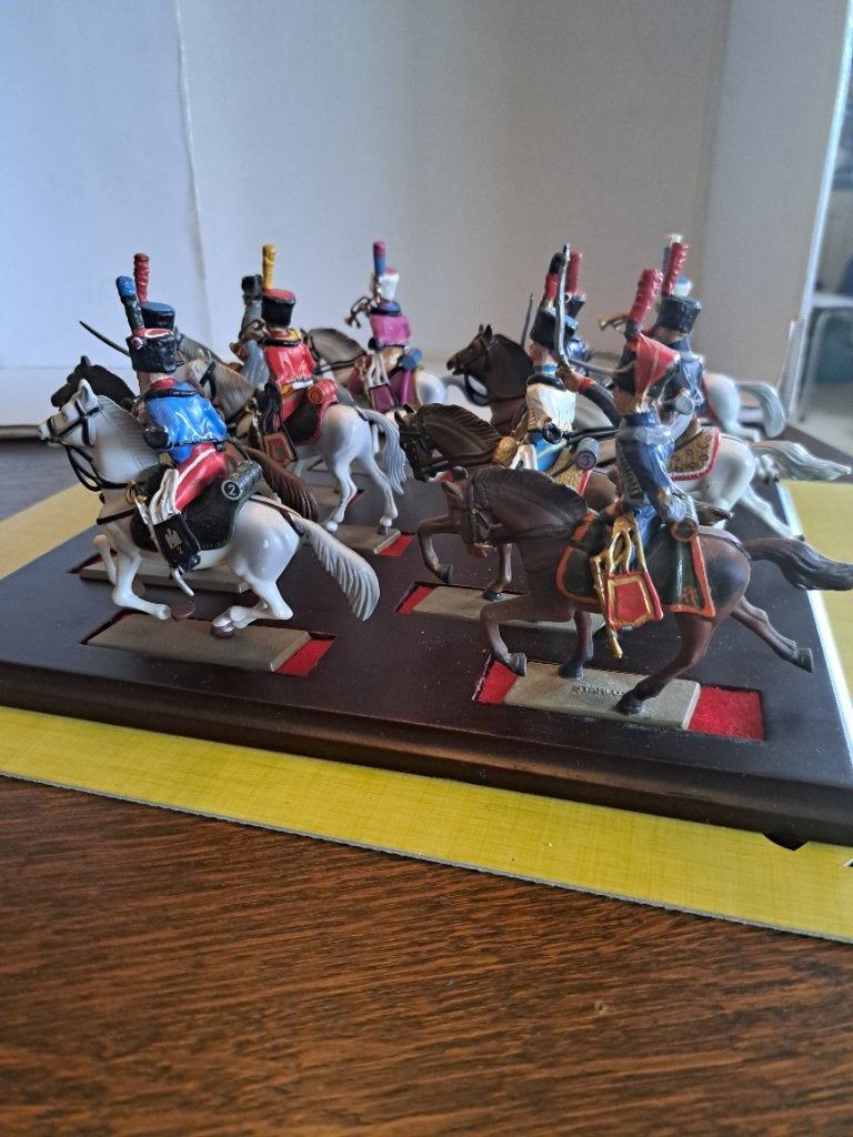 Soldats Napoléon 1er empire figurines jouet collection, Enlèvement ou Envoi, Comme neuf