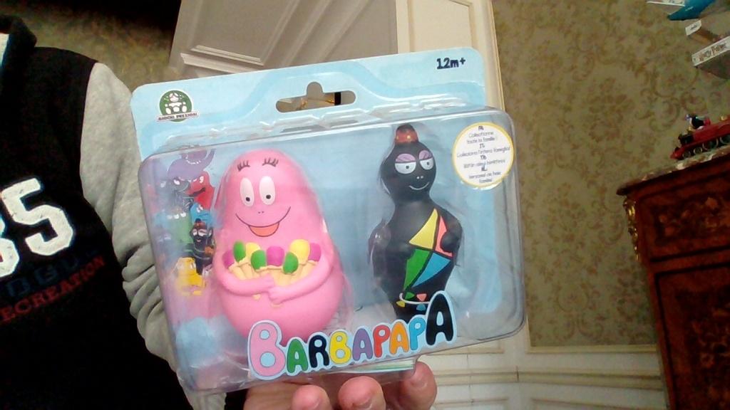 Figurine garfield ,barbapapa ,gremlins,batman prix pièce, Ophalen
