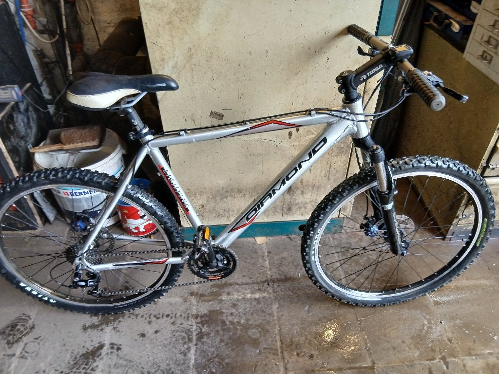 vtt DIAMOND, Vélos & Vélomoteurs, Autres marques, Enlèvement, Utilisé, Hommes