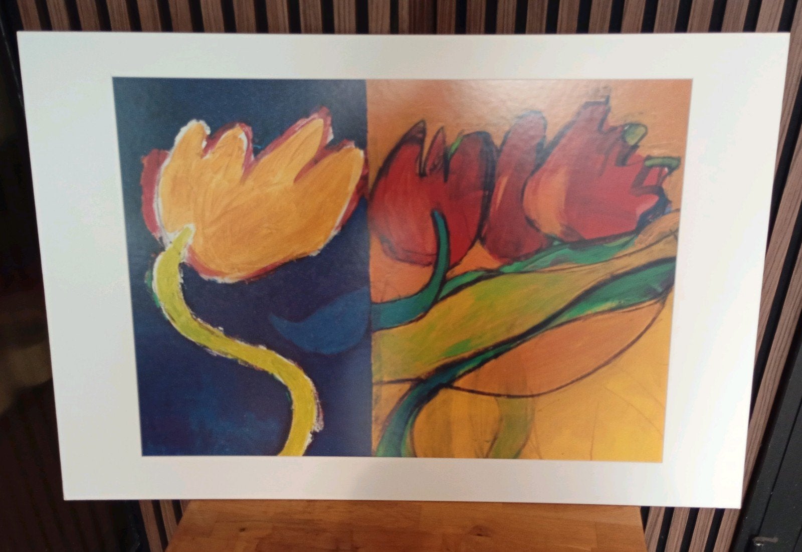 Fleurs, Enlèvement ou Envoi, Impression offset
