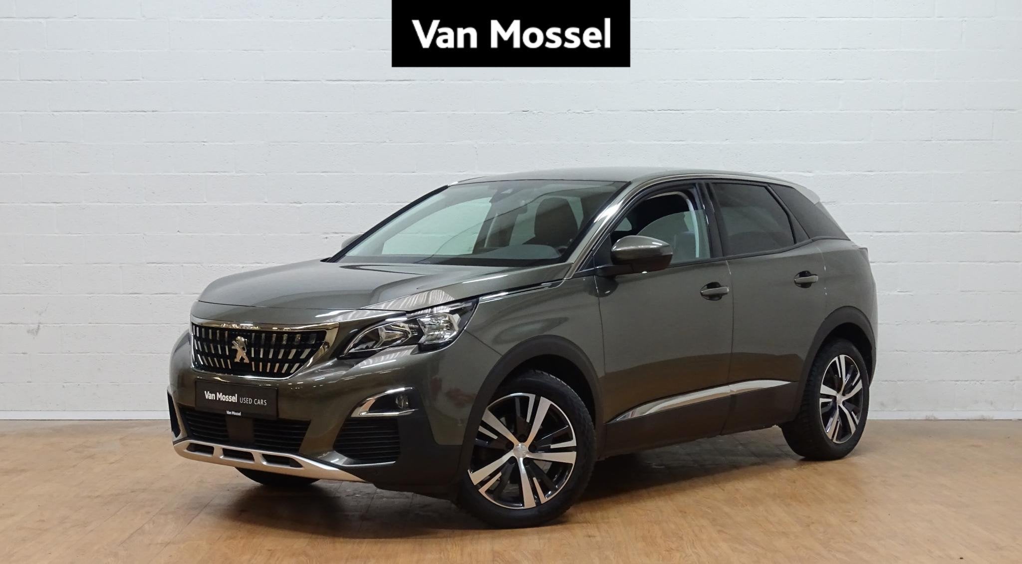 Peugeot 3008 1.2T Allure VERWACHT, Auto's, Voorwielaandrijving, Stof, Gebruikt, 115 g/km