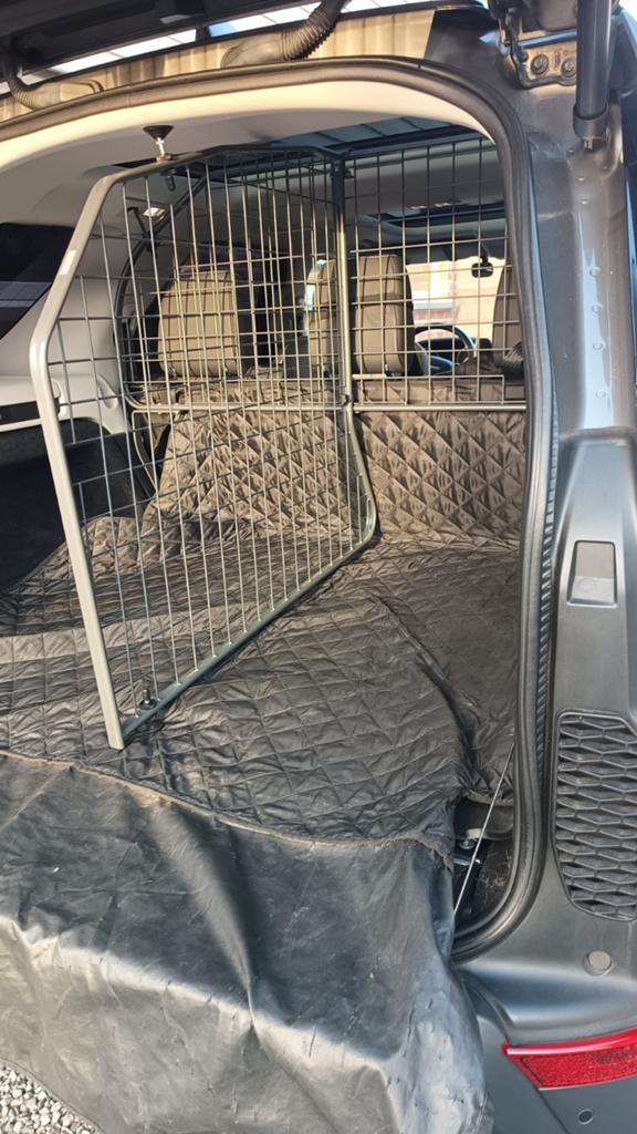 Land Rover Discovery 5 Hondenrek met scheiding - Travall, Auto diversen, Hondenrekken, Ophalen, Zo goed als nieuw