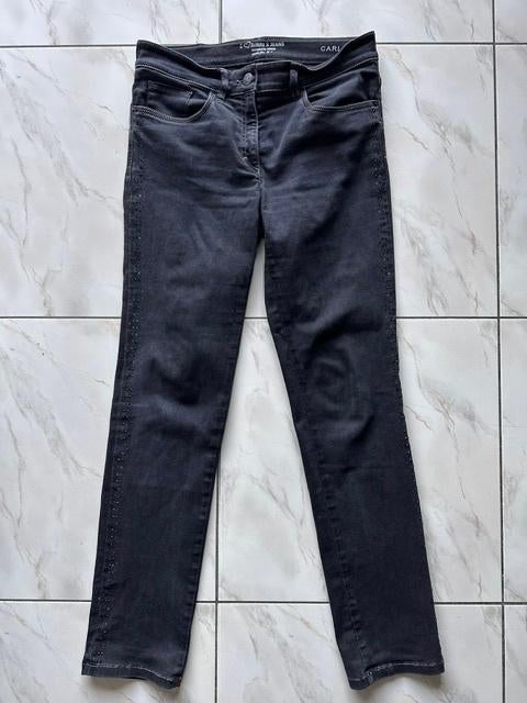 Jeans Zerres maat 36 (nr1997a), Zwart, Ophalen of Verzenden, W28 - W29 (confectie 36), Gedragen