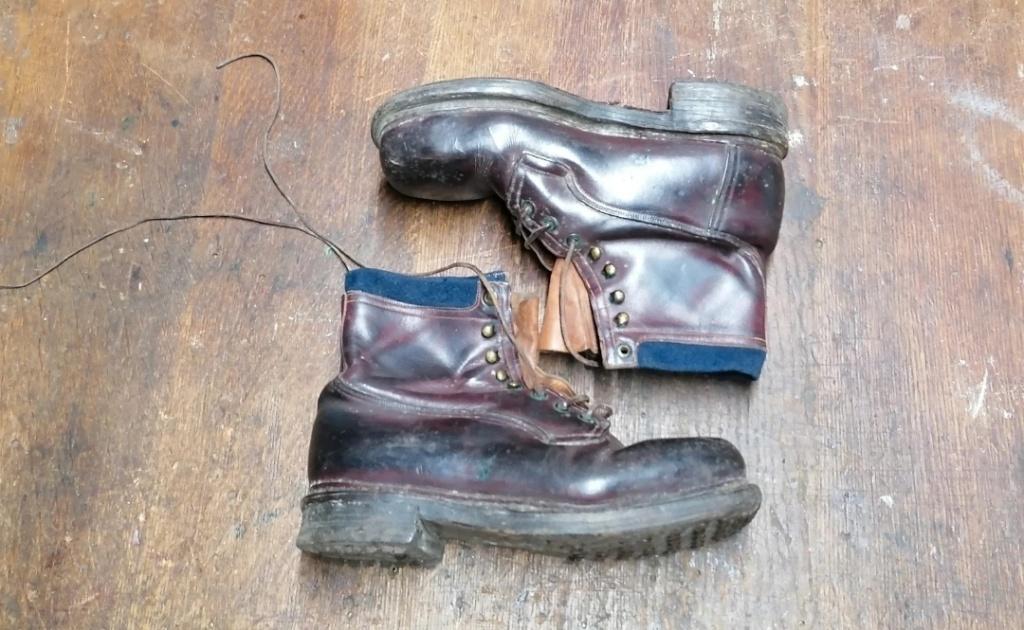 Brodequins militaire chasseur alpin WW2, Collections, Envoi, Autres, Vêtements ou Chaussures