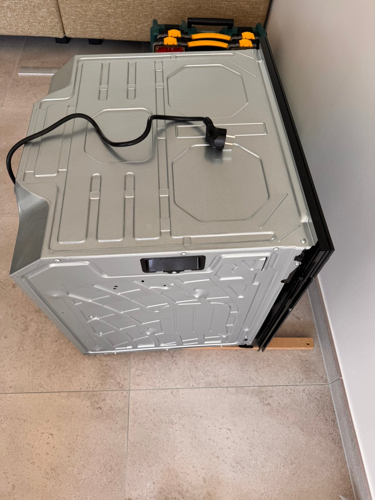 NIEUW Pelgrim over 0360Mat, Elektronische apparatuur, Ophalen, Heteluchtoven, Inbouw, 45 tot 60 cm
