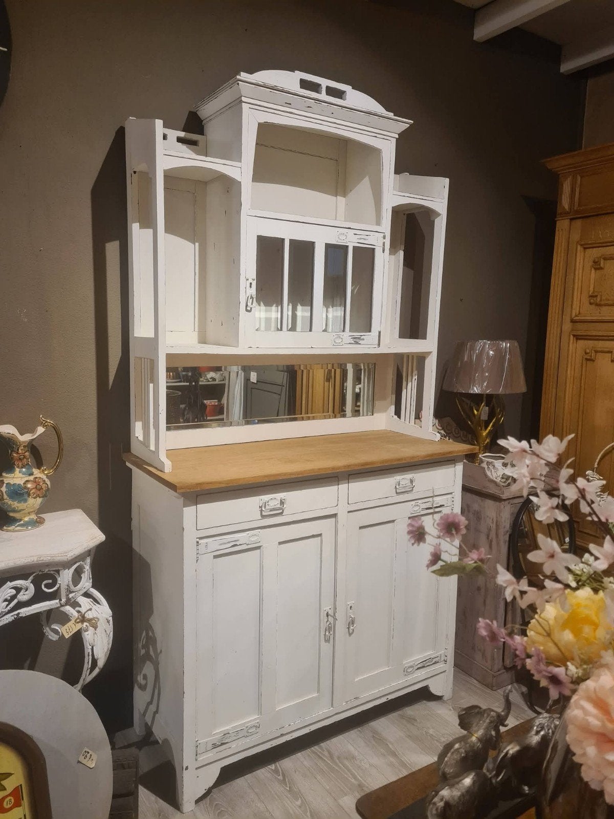 magnifique buffet blanc, Maison & Meubles, Enlèvement