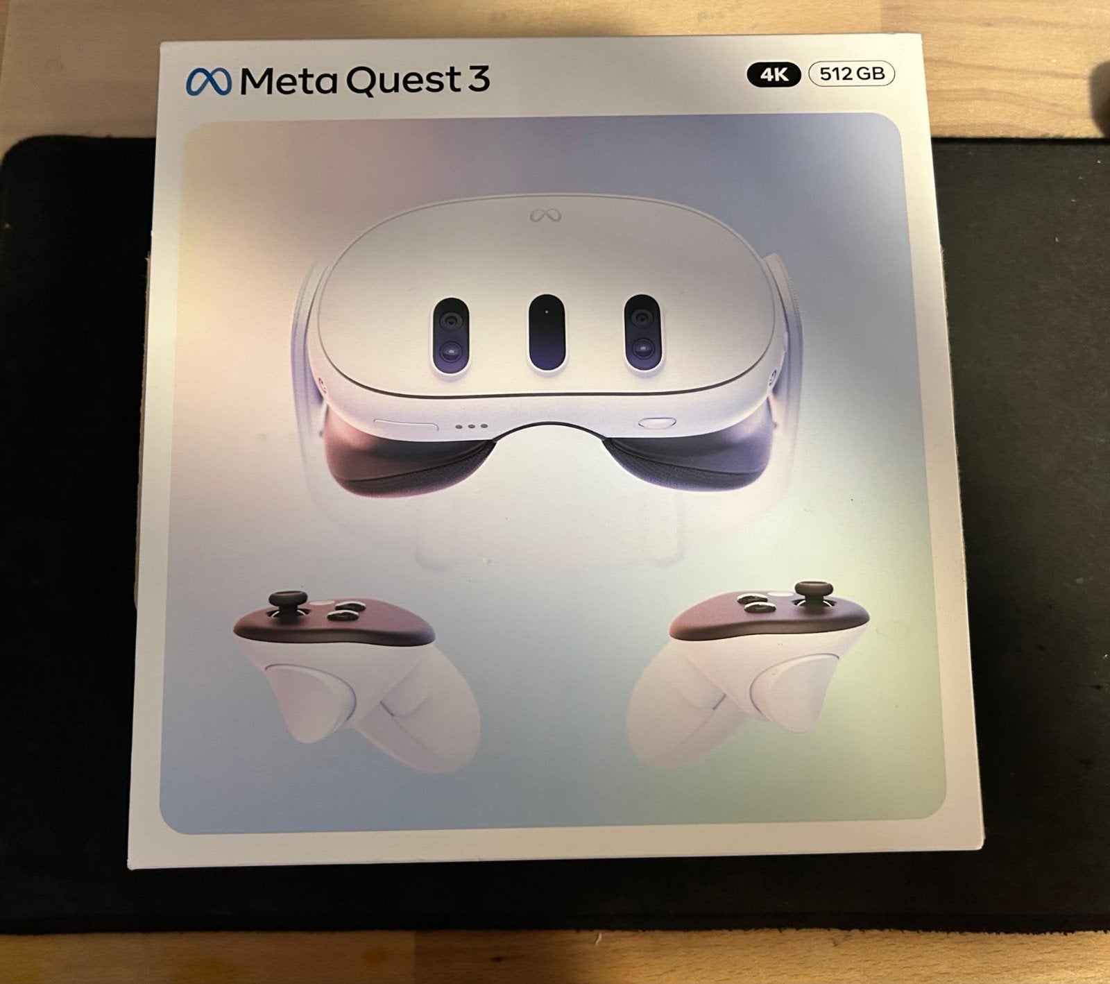 casque Meta 3, Consoles de jeu & Jeux vidéo, Enlèvement, Comme neuf, Lunettes VR, PC