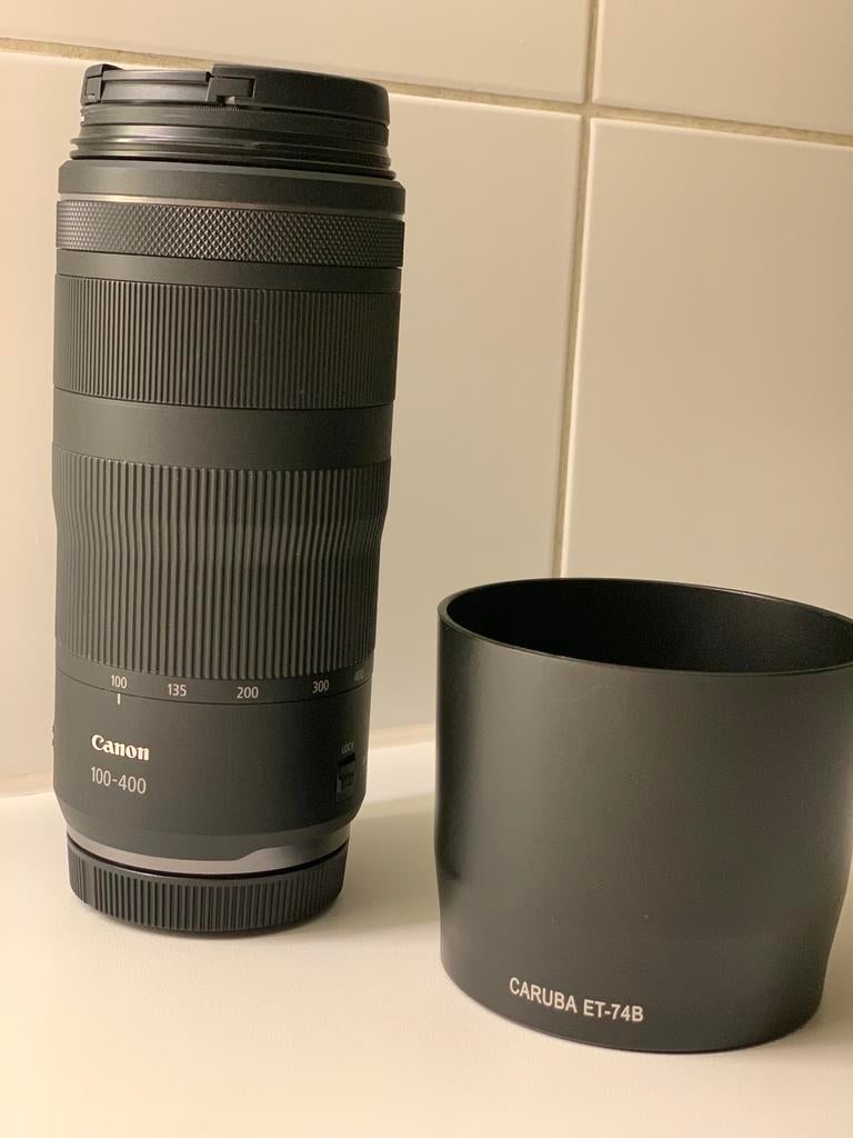 Canon RF 100-400, TV, Hi-fi & Vidéo, Photo | Lentilles & Objectifs, Enlèvement, Comme neuf