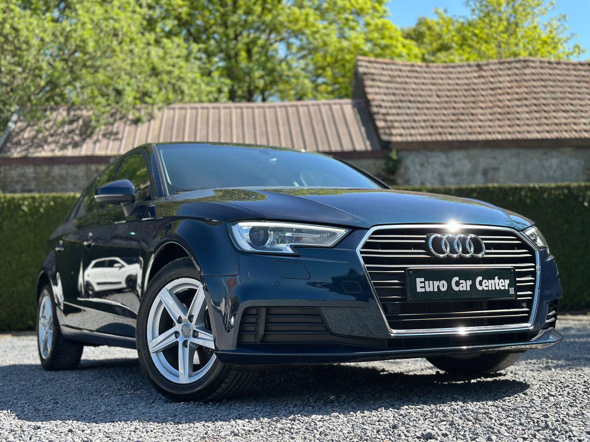 Audi A3 Sportback 1.0 TFSI S tronic (bj 2018, automaat), Auto's, Gebruikt, Euro 6, Bluetooth, Bedrijf