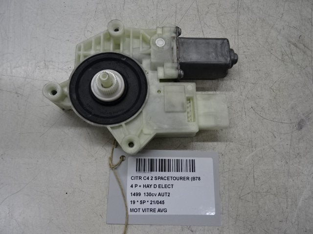 MOTEUR LEVE VITRE ELECTRIQUE AVANT GAUCHE (9825709780), Utilisé, Avant, Citroën