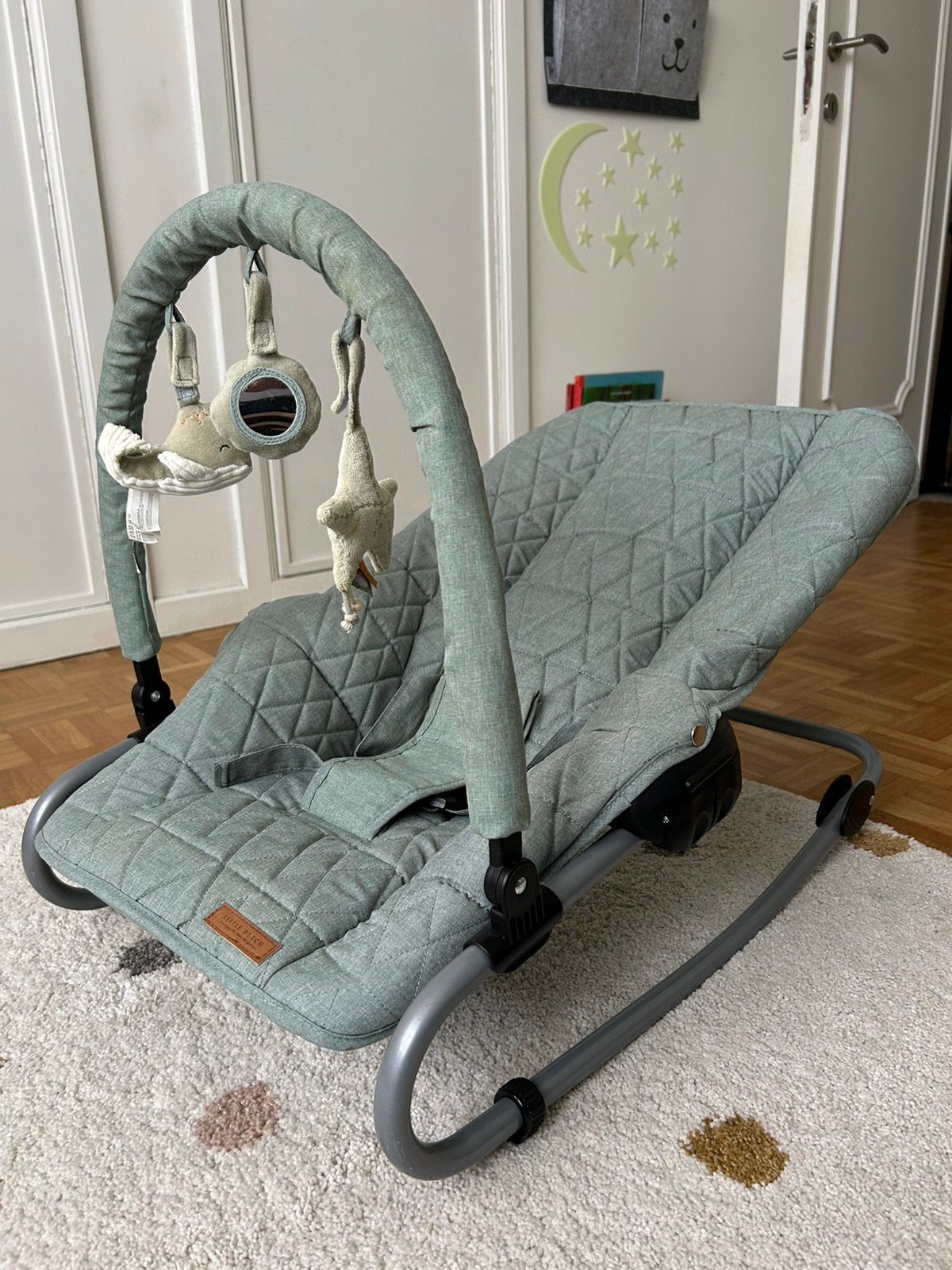 Little dutch wipper met verkleiningskussen, Kinderen en Baby's, Ophalen, Gebruikt, Wipstoel