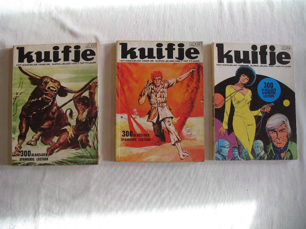 Kuifje, Verzamelalbums 1971, 1971, 1976, Boeken, Meerdere stripboeken, Ophalen of Verzenden, Zo goed als nieuw