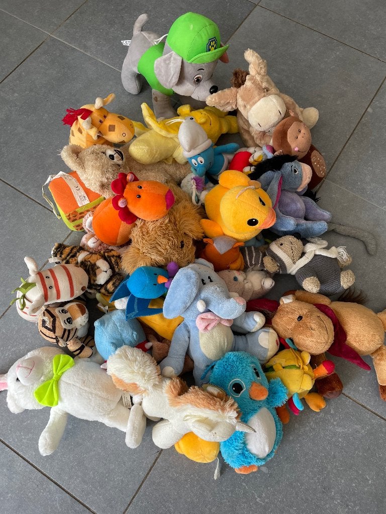 Peluche, Disney, Enlèvement, Utilisé, Autres types