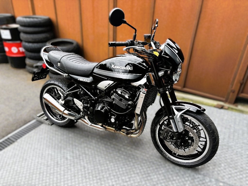 z900rs abs 2021 10900km garantie 1.2.3ans jhbmotos, Motos, Permis Moto A, Entreprise, Plus de 35 kW, Neuf