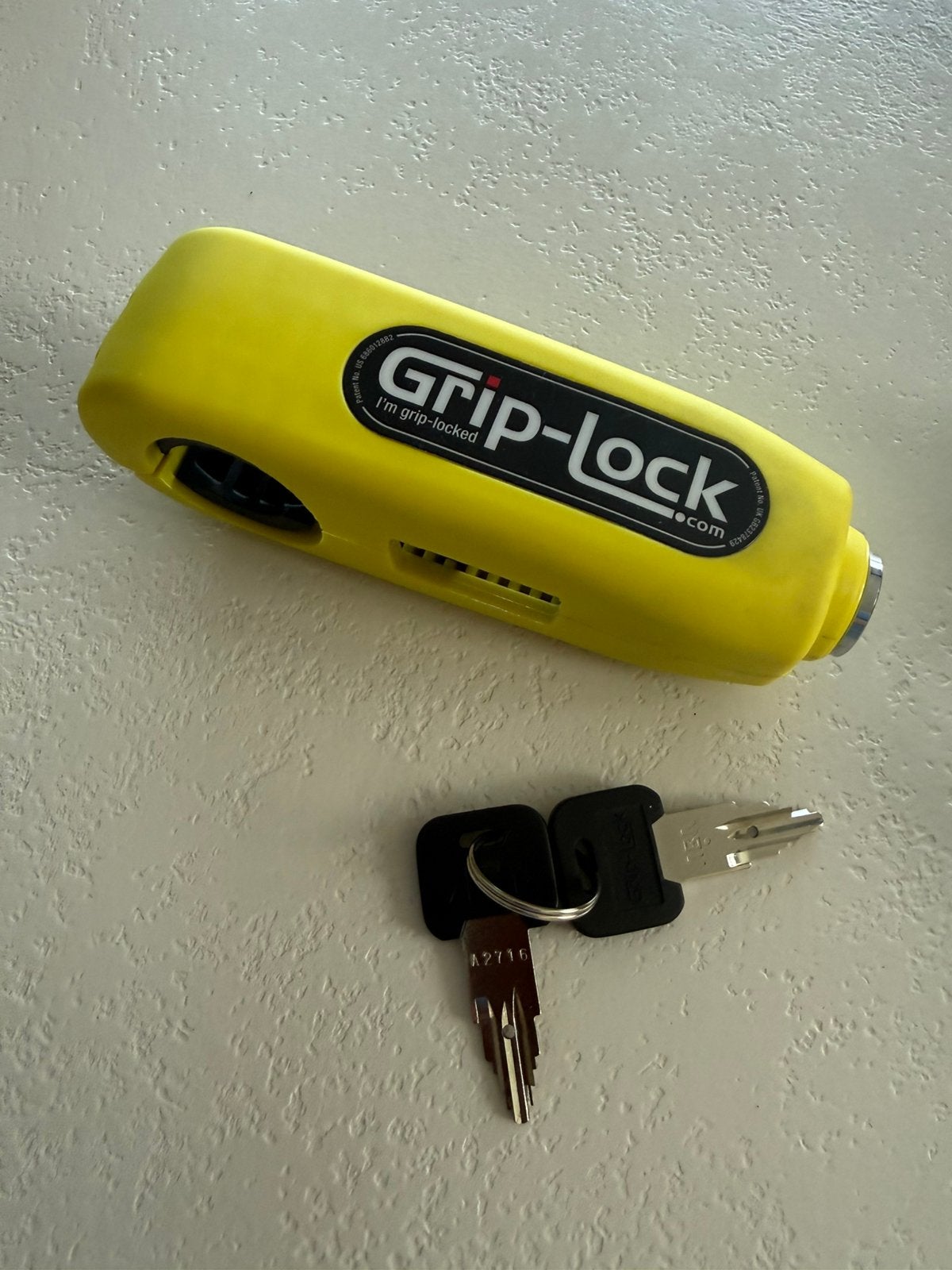Grip lock remhendelslot moto nieuw, Motos, Enlèvement, Neuf