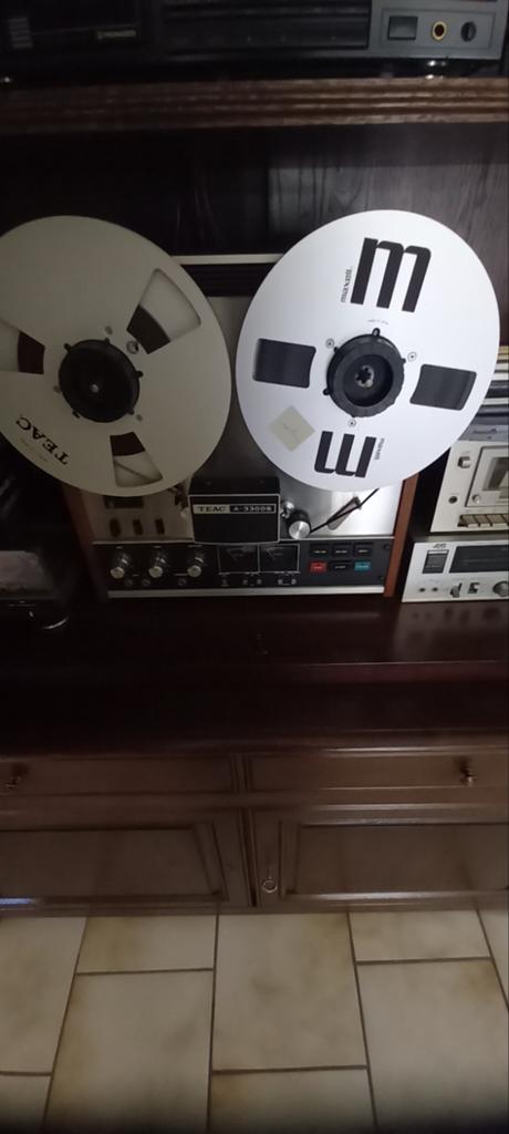 Magnetophone vintage marque Teac, TV, Hi-fi & Vidéo, Enregistreurs audio, Enlèvement