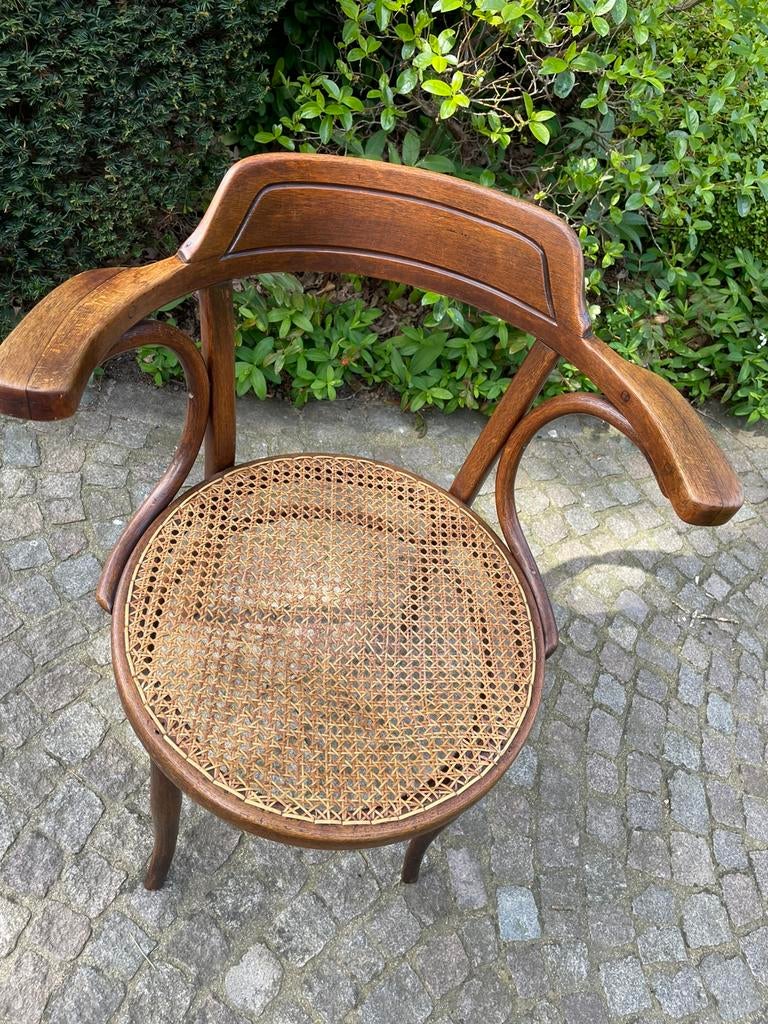 Vintage Thonet stoel 6003, Ophalen of Verzenden