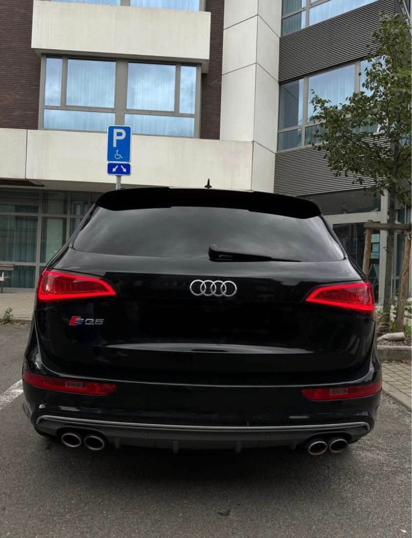 Sq5 3L diesel euro 5 2014.  l! 219210 km échange possi, Euro 5, Affichage tête haute, Noir, Diesel