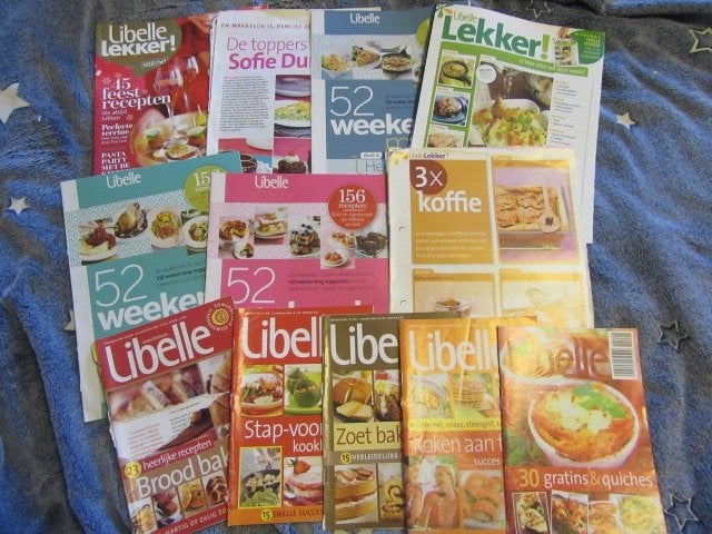 Recepten uit Libelle : kookboekjes - Weekendmenu's, Enlèvement ou Envoi, Utilisé, Autres régions
