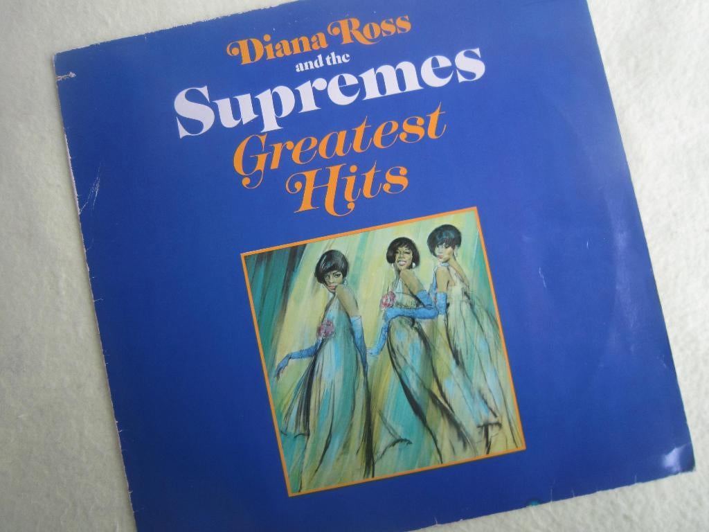LP DIANA ROSS & the Supremes, Ophalen
