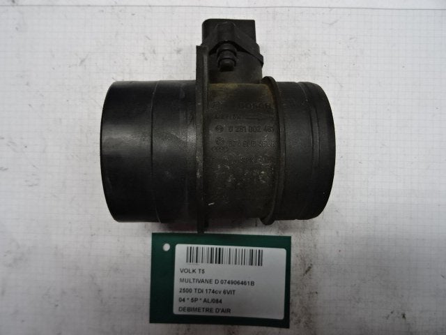 DÉBITMÈTRE Volkswagen Multivan T5 (7E / 7HC / 7HF / 7HM), Volkswagen, Volkswagen AG, Utilisé, Kundenbetreuung@volkswagen.de