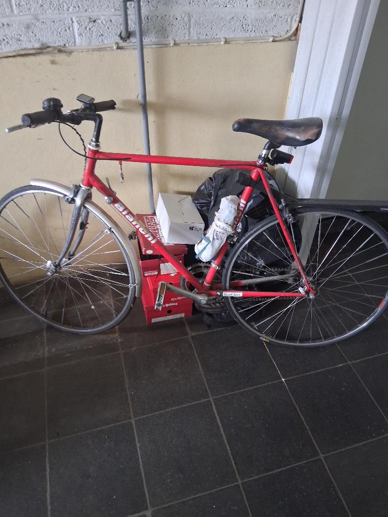 Herenfiets met Campagnolowielen, Ophalen, Gebruikt, Overige merken