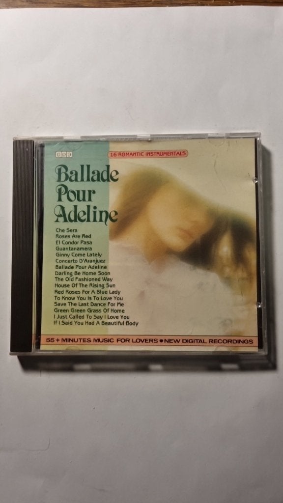 Ballade Pour Adeline (16 Romantic Instrumentals), Ophalen of Verzenden, Gebruikt