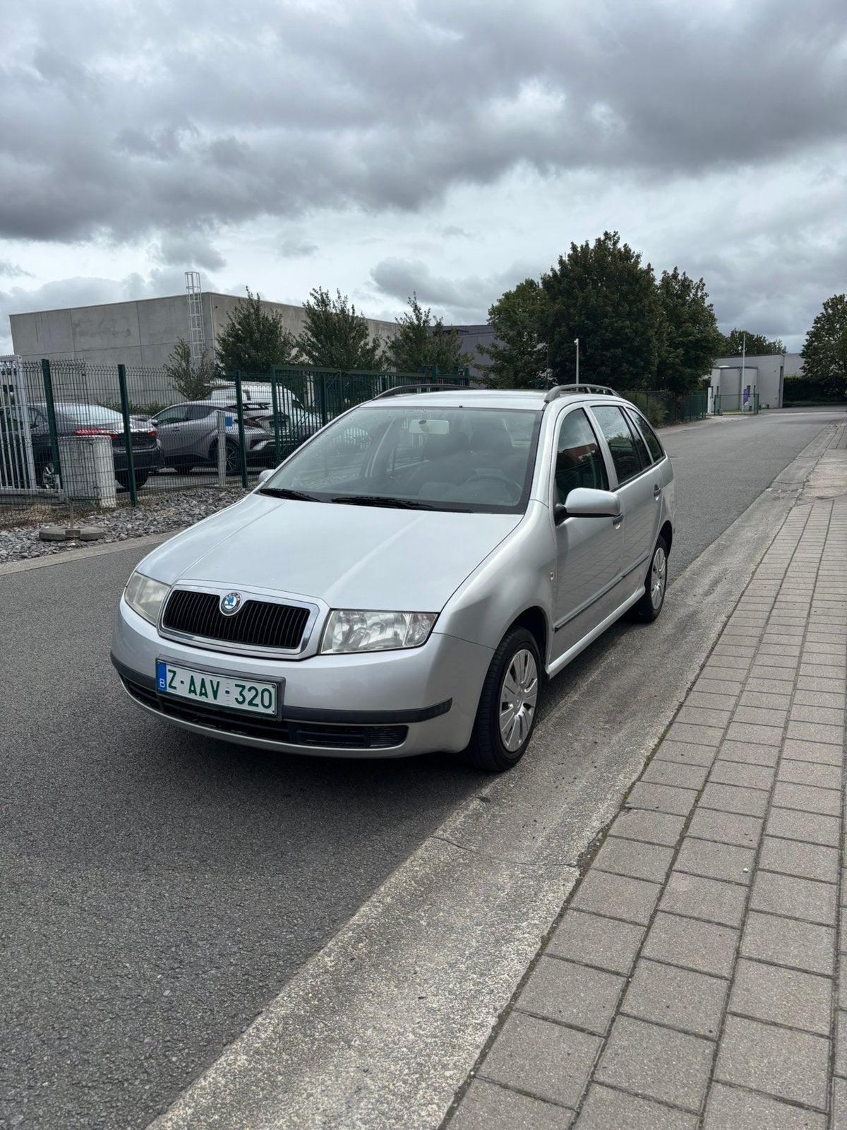 Skoda fabia 1.4 benzine reeds gekeurd voor verkoop, Auto's, Skoda, Bedrijf, Euro 4, Airconditioning, Fabia