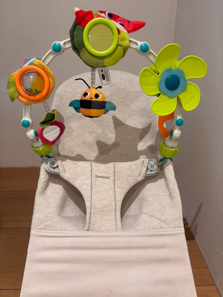 Wipper met speelboog, Kinderen en Baby's, Wipstoeltjes, Ophalen, Zo goed als nieuw