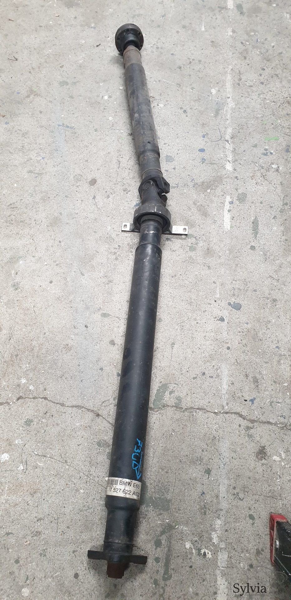 Cardanas automaat BMW 7 Serie E65 730d 7527622, Gebruikt, -, -, Ophalen of Verzenden