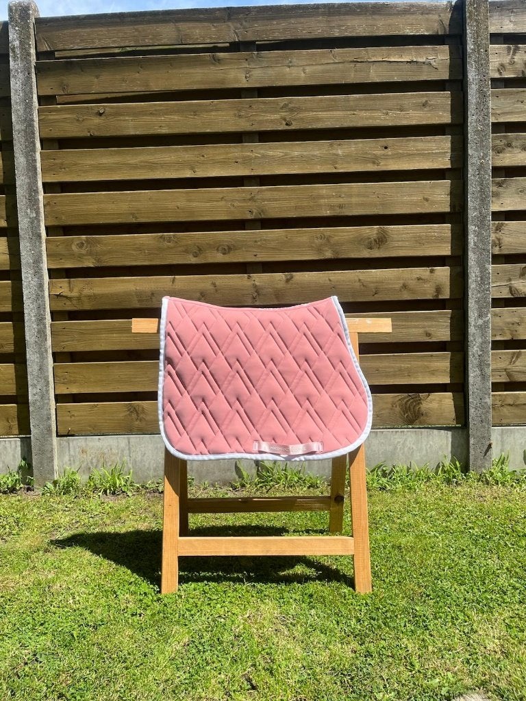 Roze dekje Mashang | maat pony, Dieren en Toebehoren, Paarden en Pony's | Dekens en Dekjes, Ophalen, Overige merken, Zadeldekje