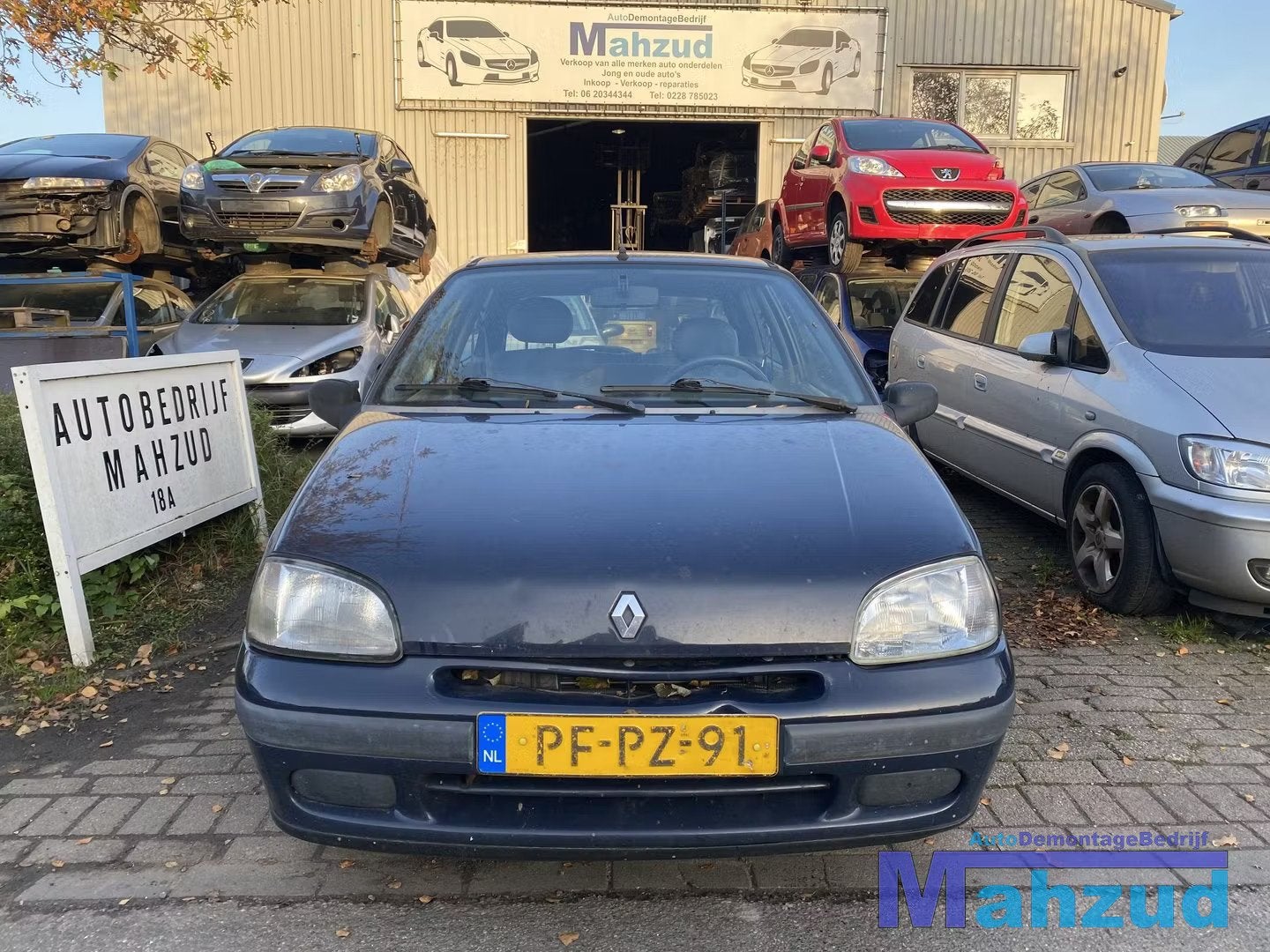 1996 Renault Clio 1 1.2 Demontage Sloop Onderdelen donorauto, Renault Group, Contact.group@renault.com, Renault, Utilisé