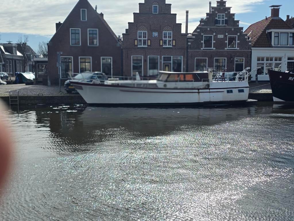 Langenbergkotter 12 meter 2 x 80 pk diesel, Watersport en Boten, Ophalen of Verzenden
