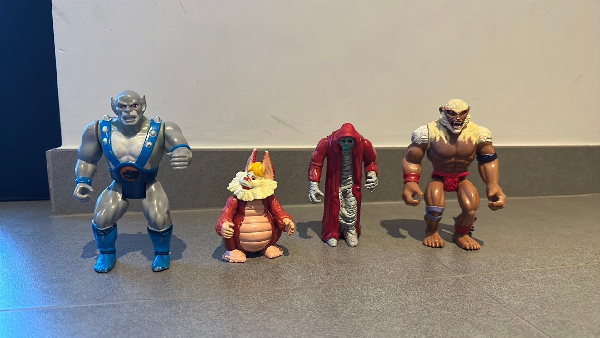 Thundercats:  4 figuren, Ophalen, Gebruikt